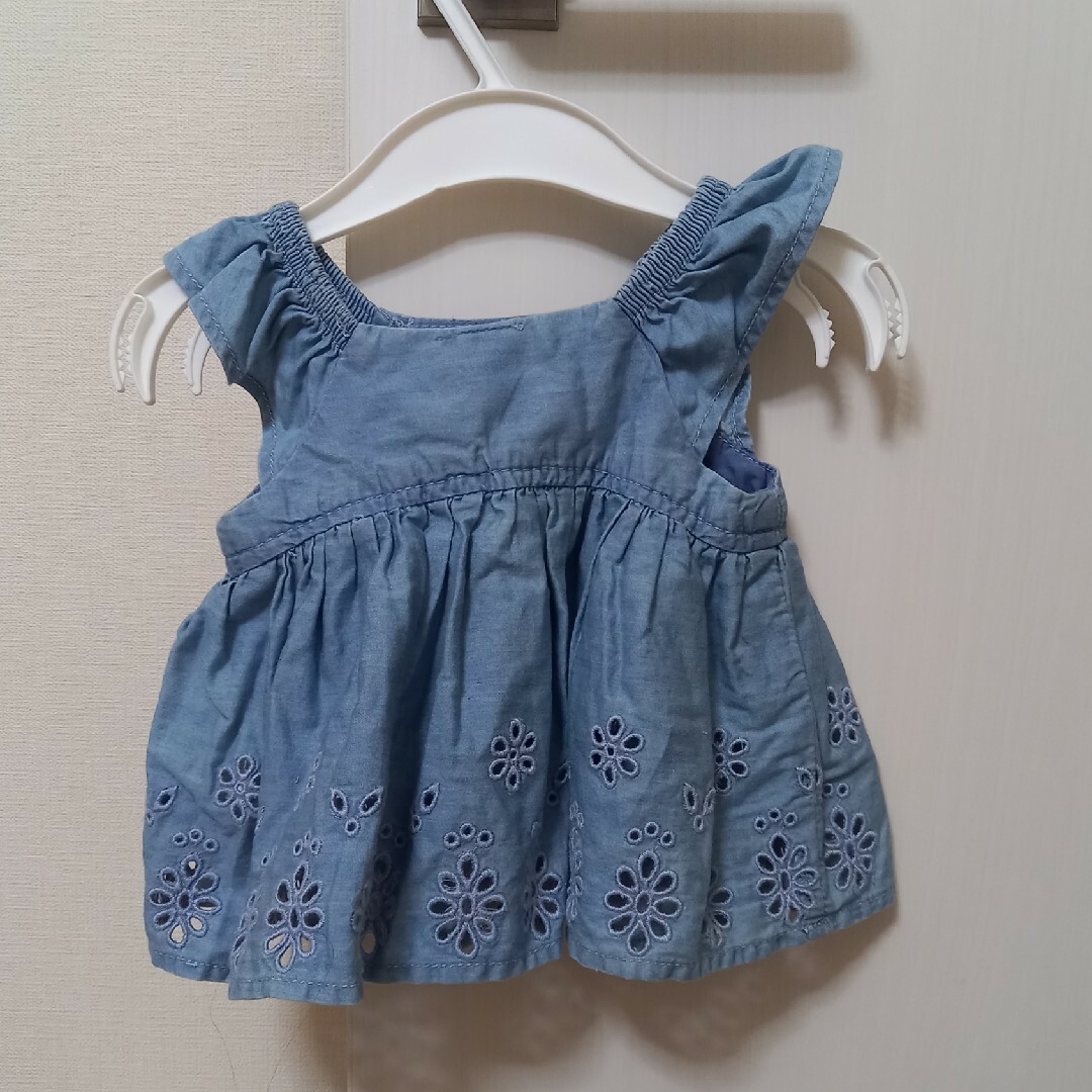 babyGAP(ベビーギャップ)のGAP　ベビー　ワンピース　チュニック　50cm キッズ/ベビー/マタニティのベビー服(~85cm)(ワンピース)の商品写真