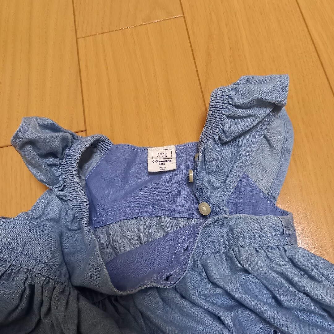 babyGAP(ベビーギャップ)のGAP　ベビー　ワンピース　チュニック　50cm キッズ/ベビー/マタニティのベビー服(~85cm)(ワンピース)の商品写真