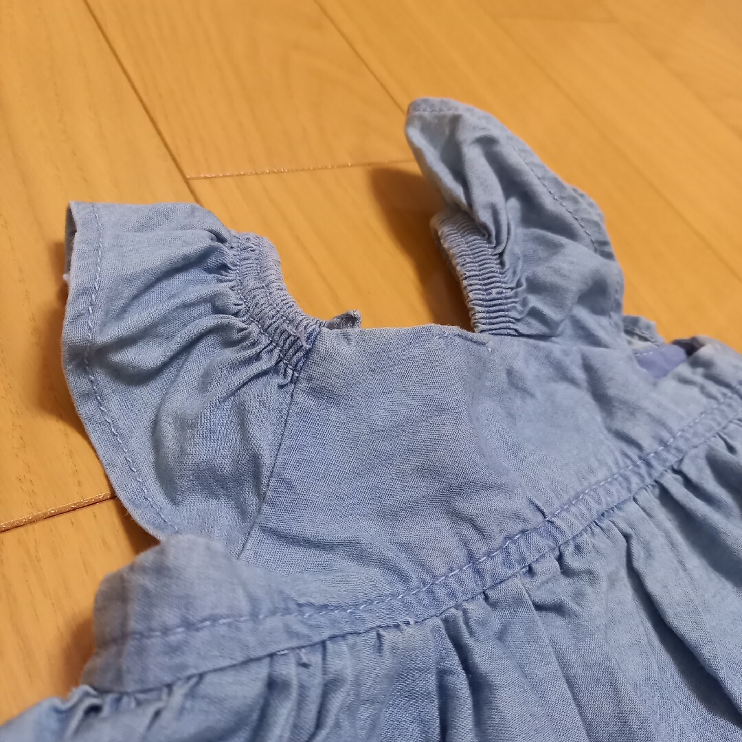 babyGAP(ベビーギャップ)のGAP　ベビー　ワンピース　チュニック　50cm キッズ/ベビー/マタニティのベビー服(~85cm)(ワンピース)の商品写真