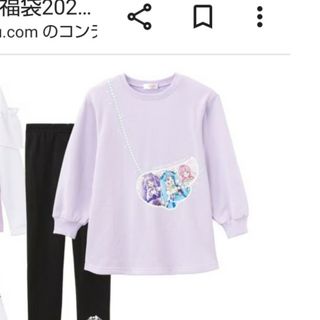 ひろがるスカイ！プリキュア トップス(Tシャツ/カットソー)