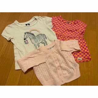 ギャップ(GAP)のGAP 女の子　12-18m(Ｔシャツ)