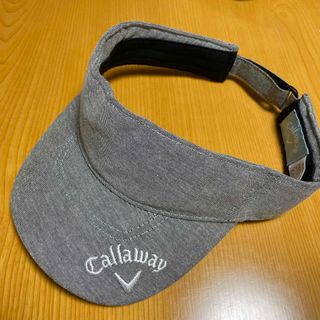 キャロウェイゴルフ(Callaway Golf)のCallaway・レディース　サンバイザー(その他)