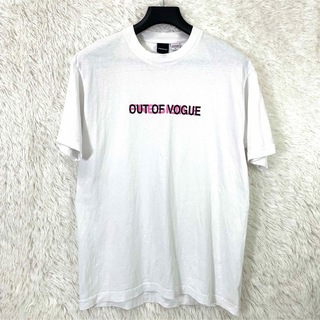 フレッシュジャイブ(FRESHJIVE)のFRESHJIVE Tシャツ OUT OF VOGUE Tsh 白 ホワイト(Tシャツ/カットソー(半袖/袖なし))
