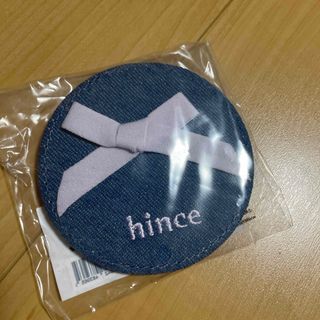 ヒンス(hince)のhince ブルーミニハンドミラー(ミラー)