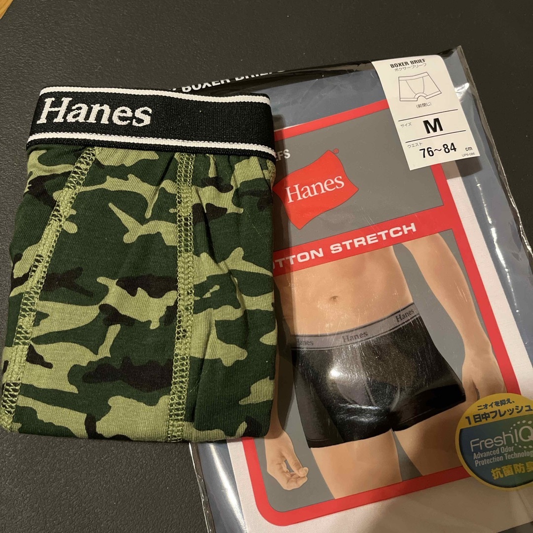 Hanes(ヘインズ)のHanes ボクサーブリーフ メンズのアンダーウェア(ボクサーパンツ)の商品写真