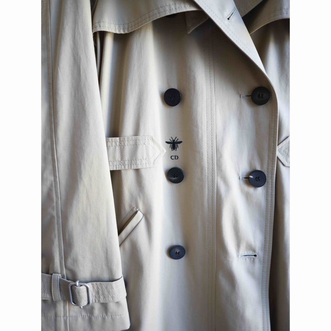 Christian Dior(クリスチャンディオール)のChristian Dior トレンチコート レディースのジャケット/アウター(トレンチコート)の商品写真