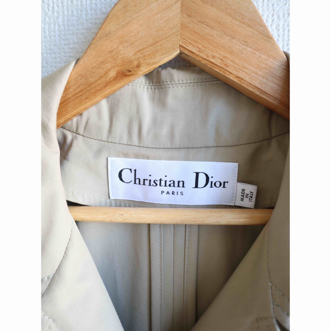 Christian Dior(クリスチャンディオール)のChristian Dior トレンチコート レディースのジャケット/アウター(トレンチコート)の商品写真