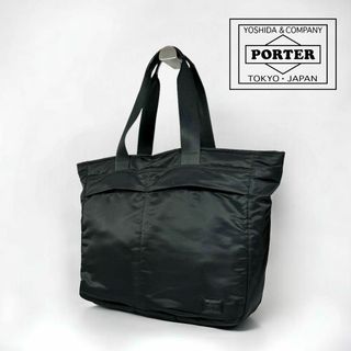 ポーター(PORTER)の希少 美品 PORTER TANKER トートバッグ 80周年記念(トートバッグ)