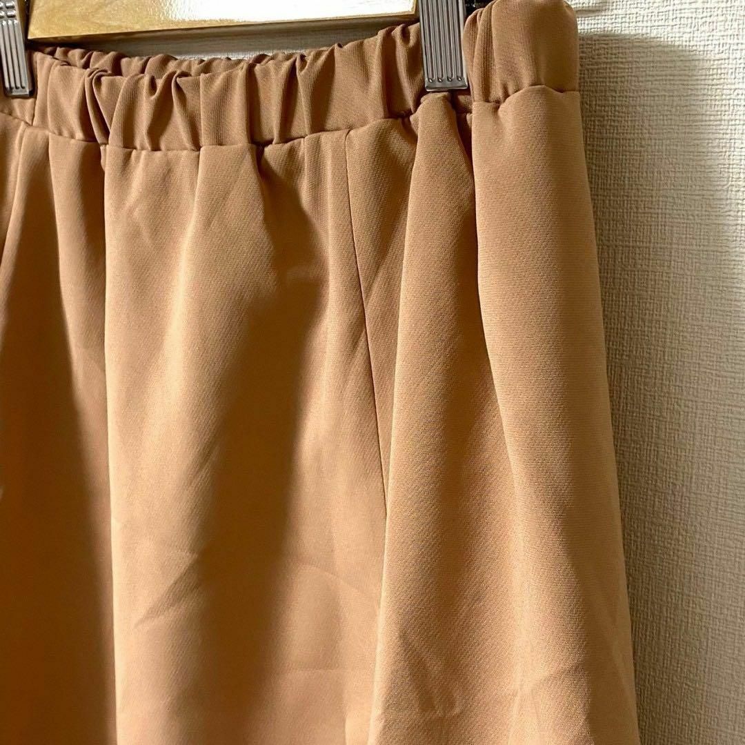 INED(イネド)の無地 フレア シンプル✨ INED イネド スカート レディース レディースのスカート(ひざ丈スカート)の商品写真