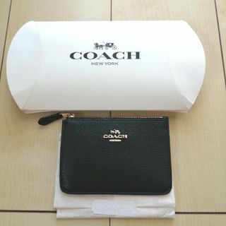 コーチ(COACH)の【新品未使用】ＣＯＡＣＨ　コーチ コインケース　キーケース　小銭入れ(コインケース)