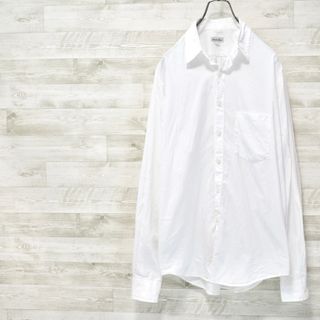 STEVEN ALAN Reverse Seam Oxford Shirt-L