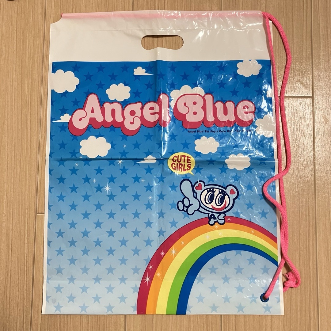 angelblue(エンジェルブルー)のエンジェルブルー　ショッパー　袋 レディースのバッグ(ショップ袋)の商品写真