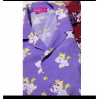 ディズニー(Disney)のディズニーリゾート　アロハシャツ(シャツ/ブラウス(半袖/袖なし))
