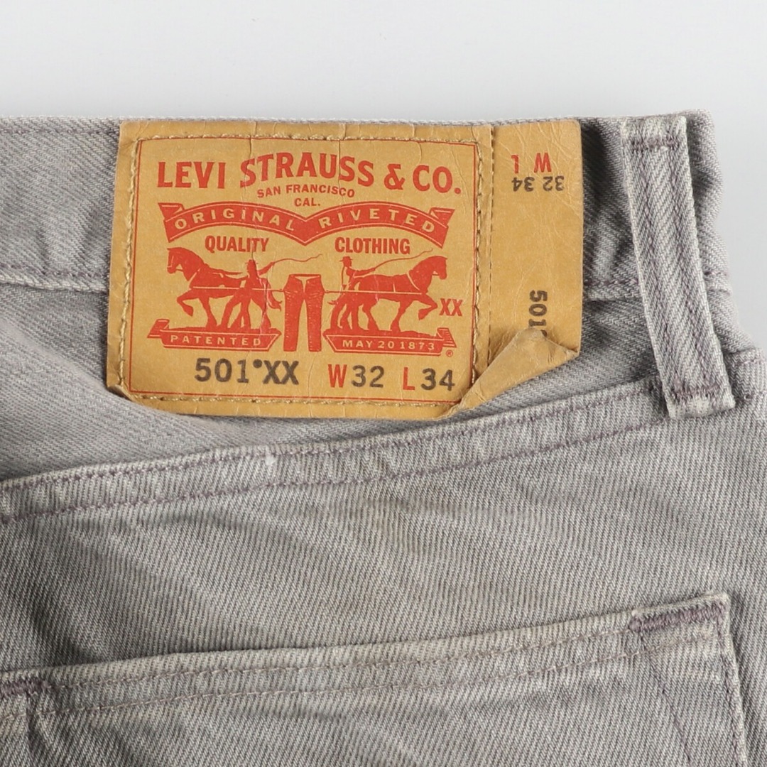 Levi's(リーバイス)の古着 リーバイス Levi's リーバイス501XX ストレートデニムパンツ メンズw31 /eaa444981 メンズのパンツ(デニム/ジーンズ)の商品写真