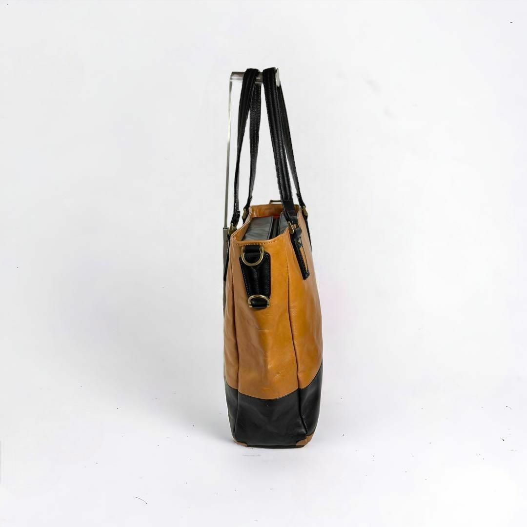 master-piece(マスターピース)の【美品】master-piece gloss 2WAY トートバッグ V2 メンズのバッグ(トートバッグ)の商品写真