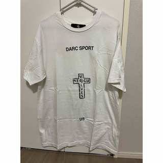 darcsport オーバーサイズTシャツ　即完売モデル　ホワイト　LYFT(Tシャツ/カットソー(半袖/袖なし))