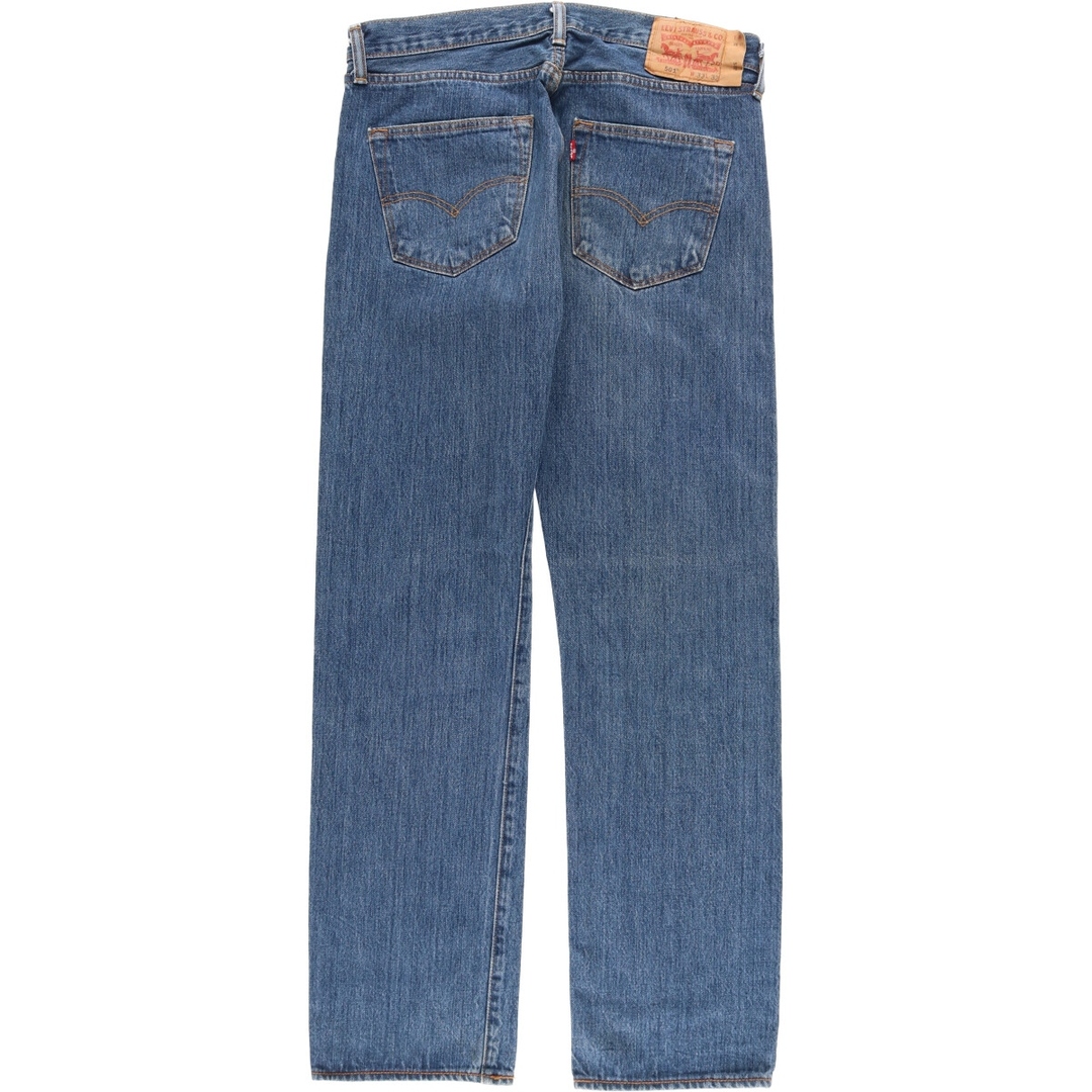 Levi's(リーバイス)の古着 リーバイス Levi's 501 ストレートデニムパンツ メンズw34 /eaa444992 メンズのパンツ(デニム/ジーンズ)の商品写真