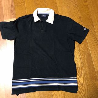 メンズ襟付き半袖シャツ