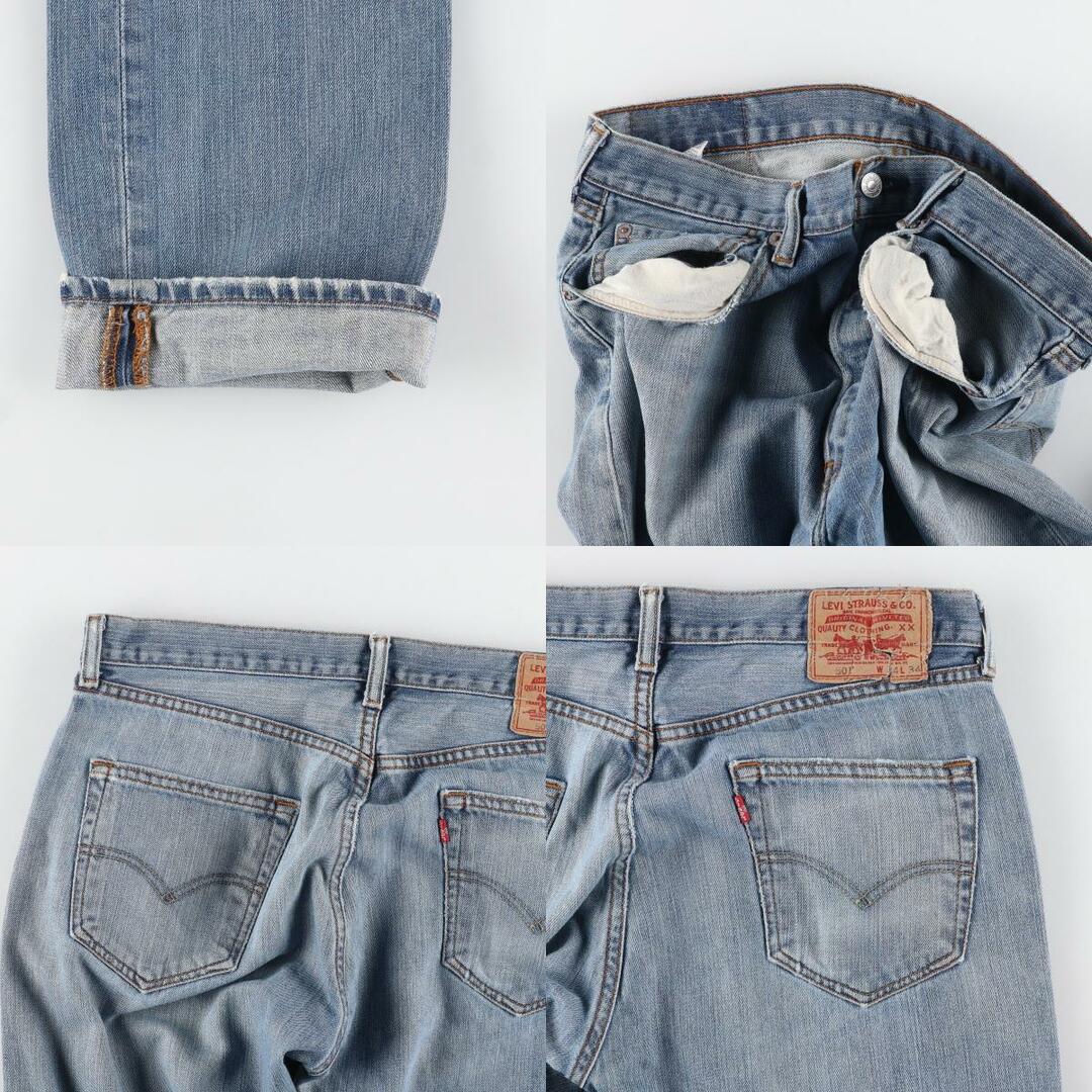 Levi's(リーバイス)の古着 リーバイス Levi's 501 ストレートデニムパンツ メンズw35 /eaa444994 メンズのパンツ(デニム/ジーンズ)の商品写真