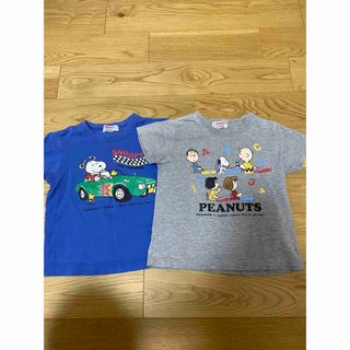 ファミリア(familiar)のファミリア　スヌーピー　半袖シャツ　2枚(Tシャツ/カットソー)