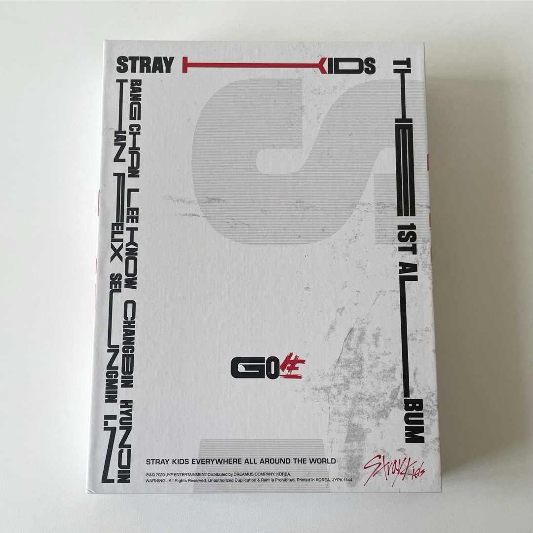 Stray Kids(ストレイキッズ)のstraykids GO生 アイエン エンタメ/ホビーのCD(K-POP/アジア)の商品写真