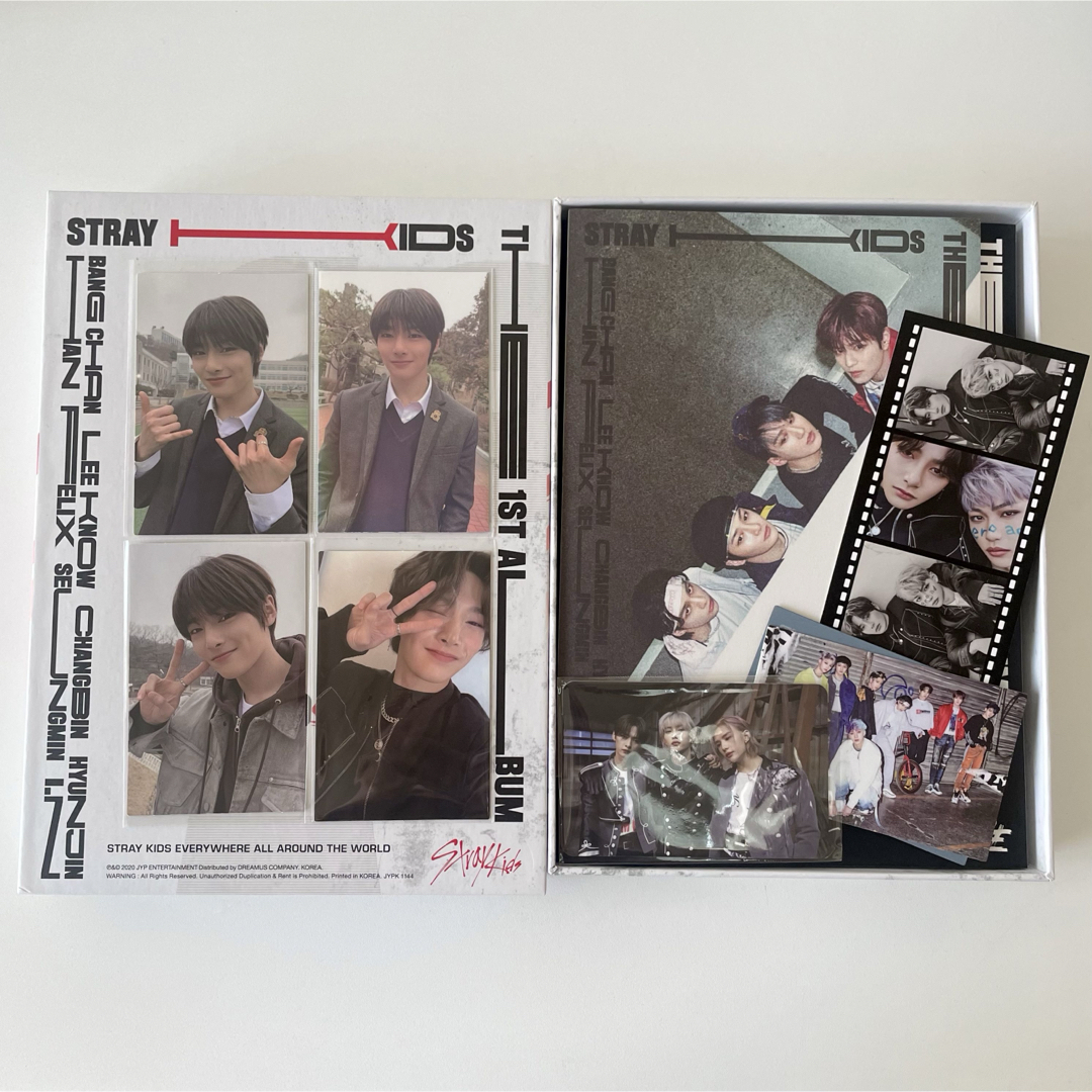 Stray Kids(ストレイキッズ)のstraykids GO生 アイエン エンタメ/ホビーのCD(K-POP/アジア)の商品写真