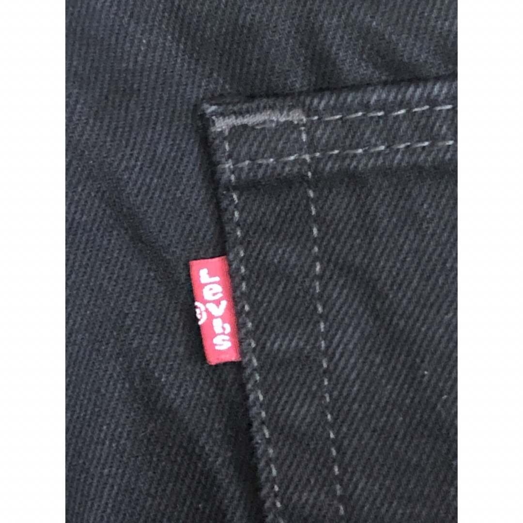 Levi's(リーバイス)のLevi's 517 BOOTCUT BLACK メンズのパンツ(デニム/ジーンズ)の商品写真