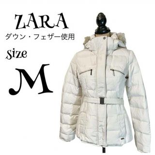 ZARA - 【完売品】【M】ZARA ダウンジャケット