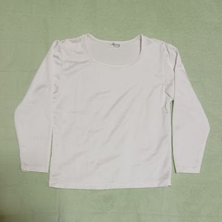 レディース　長袖Tシャツ　カットソー(カットソー(長袖/七分))