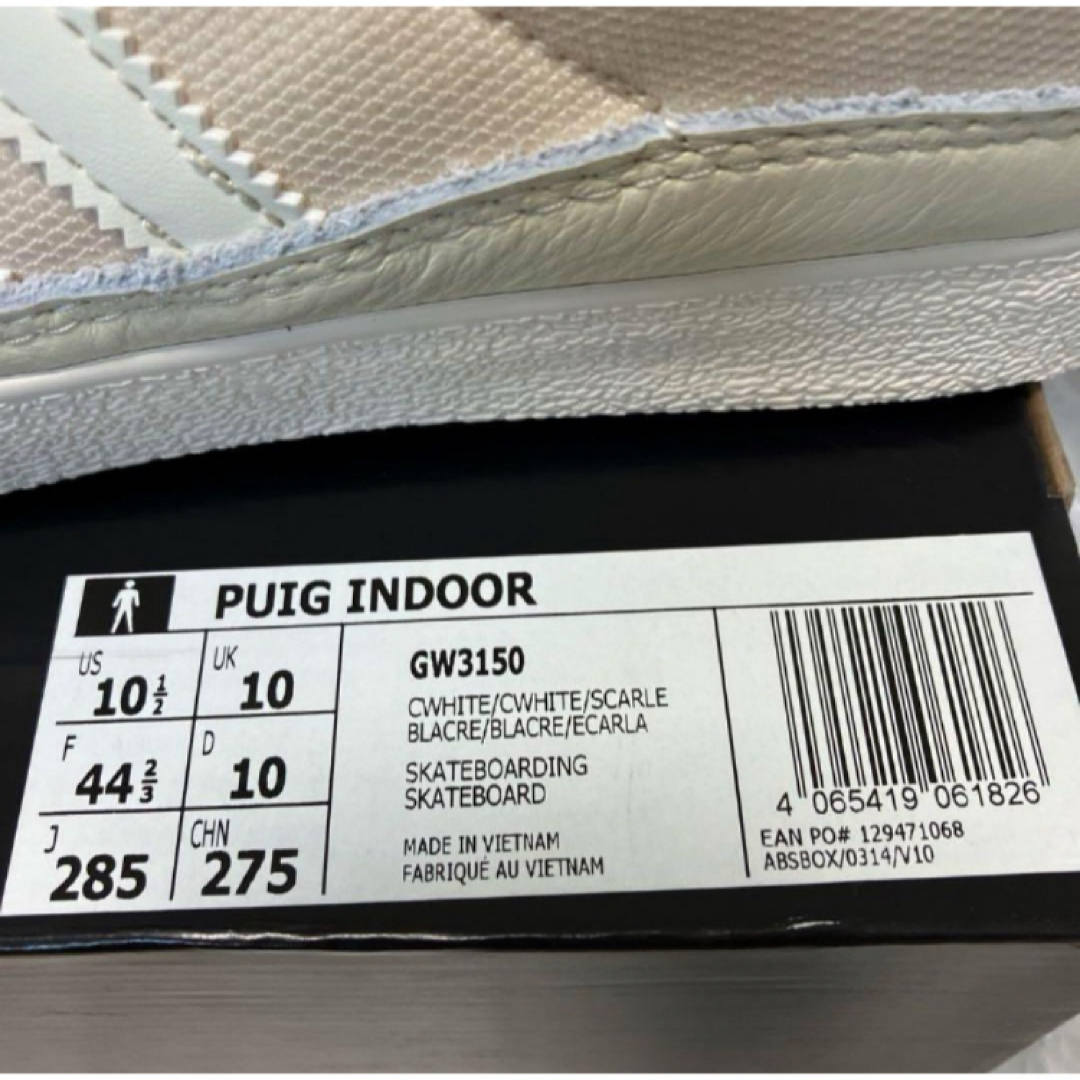 adidas(アディダス)の送料無料 新品 adidas スケートボーディングPUIG INDOOR28.5 メンズの靴/シューズ(スニーカー)の商品写真