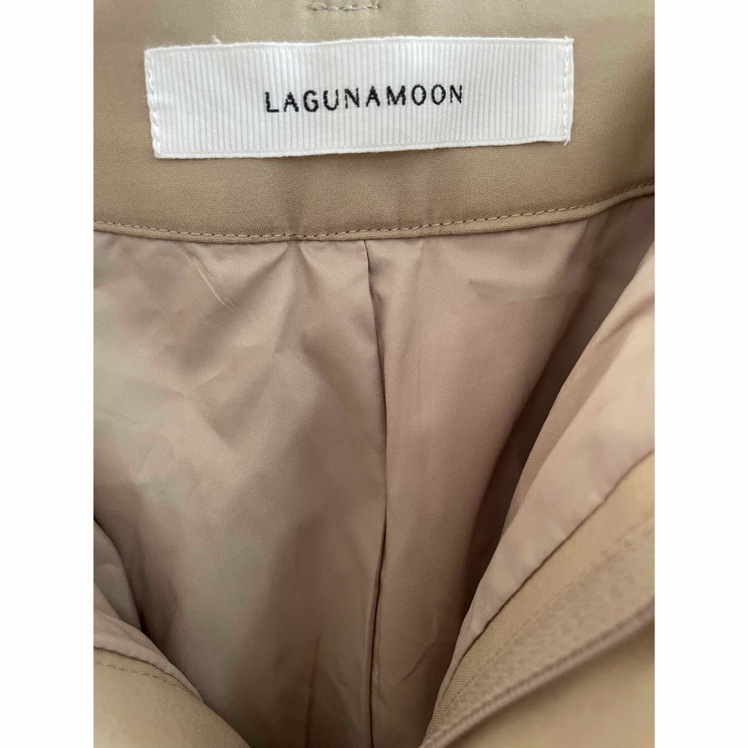 LagunaMoon(ラグナムーン)の【極美品】 LAGUNAMOON ラグナムーン パンツ スラックス  ベージュ レディースのパンツ(チノパン)の商品写真