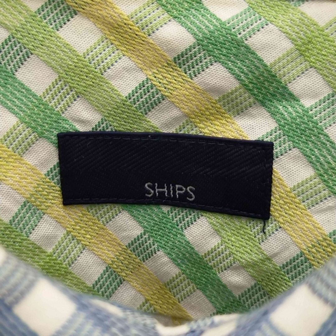 SHIPS(シップス)のSHIPS(シップス) ボタンダウンシャツ メンズ トップス カジュアルシャツ メンズのトップス(その他)の商品写真