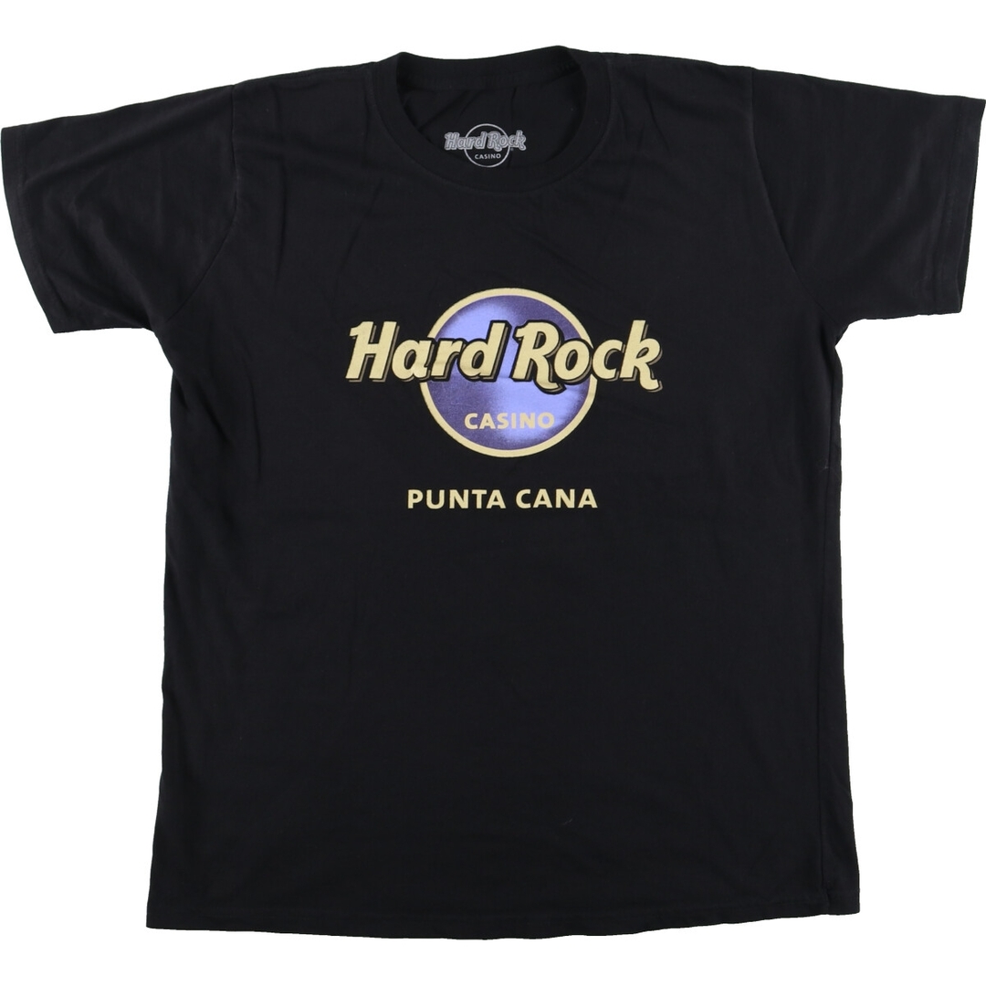 古着 ハードロック カジノ Hard Rock CASINO PUNTA CANA アドバタイジングTシャツ メンズXL /eaa441512 メンズのトップス(Tシャツ/カットソー(半袖/袖なし))の商品写真
