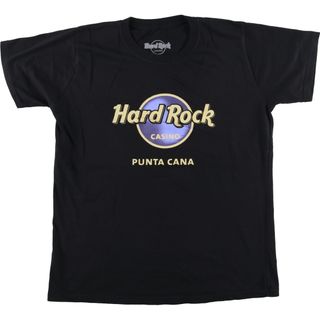 古着 ハードロック カジノ Hard Rock CASINO PUNTA CANA アドバタイジングTシャツ メンズXL /eaa441512(Tシャツ/カットソー(半袖/袖なし))