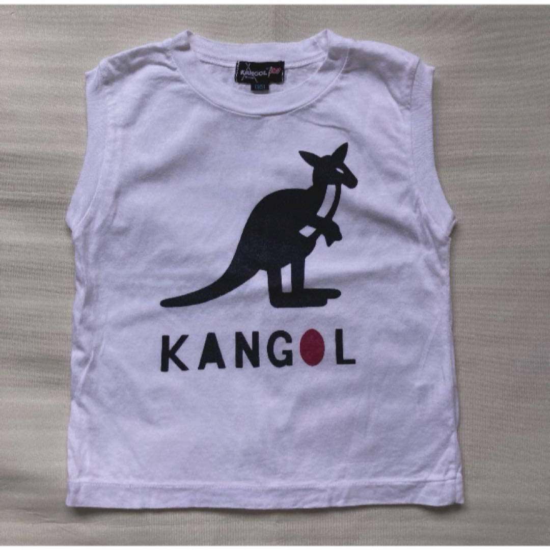 KANGOL(カンゴール)の子供服　95cm  Tシャツ　カンゴール　ユーピーレノマ キッズ/ベビー/マタニティのキッズ服男の子用(90cm~)(Tシャツ/カットソー)の商品写真
