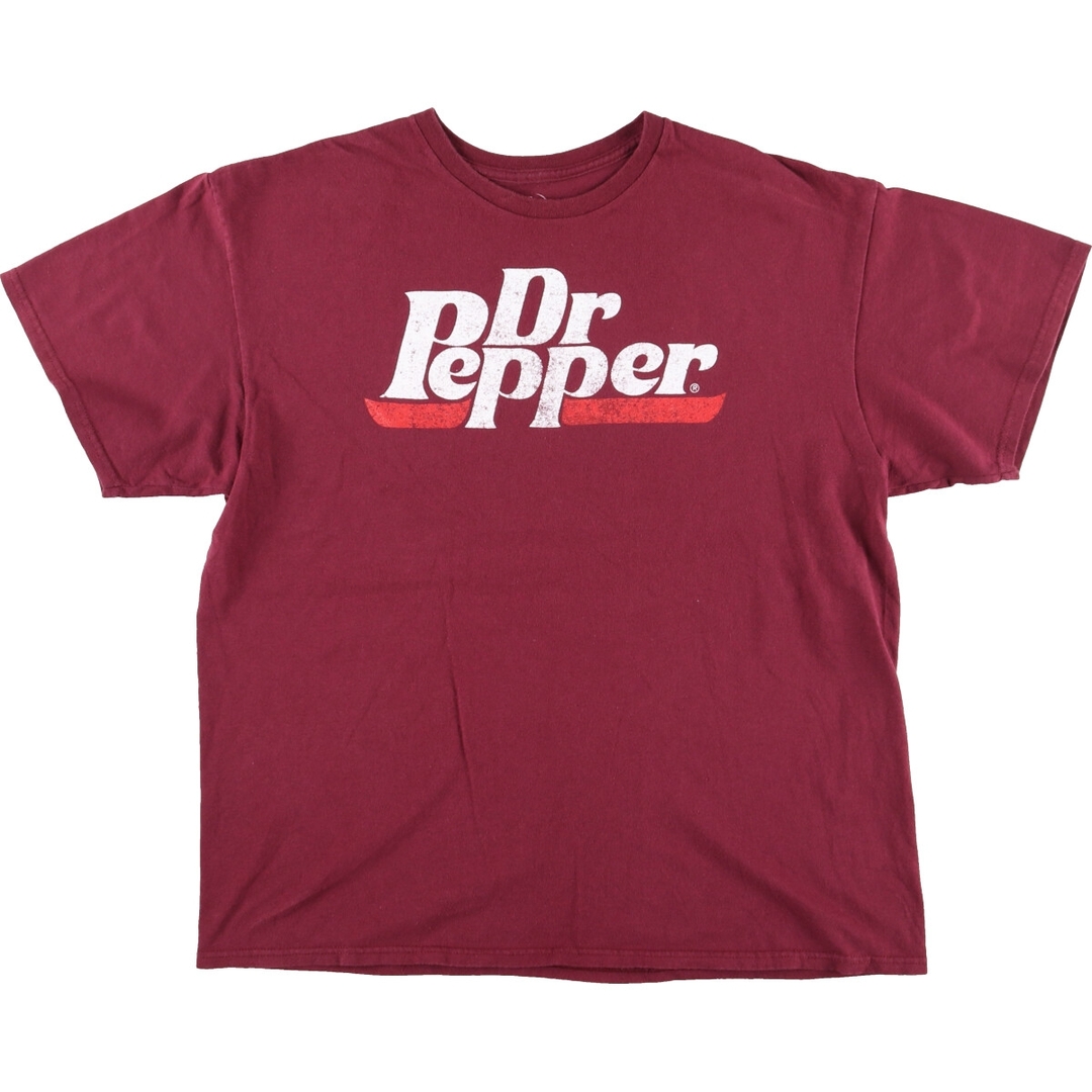 古着 Dr PEPPER ドクターペッパー アドバタイジングTシャツ メンズXL /eaa441514 メンズのトップス(Tシャツ/カットソー(半袖/袖なし))の商品写真