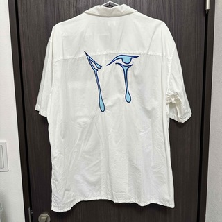 ユニクロ(UNIQLO)の葵産業　オープンカラーシャツ　半袖　ホワイト(Tシャツ/カットソー(半袖/袖なし))