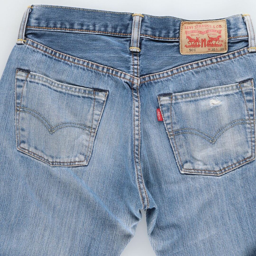 Levi's(リーバイス)の古着 リーバイス Levi's 501 ストレートデニムパンツ メンズw30 /eaa444945 メンズのパンツ(デニム/ジーンズ)の商品写真