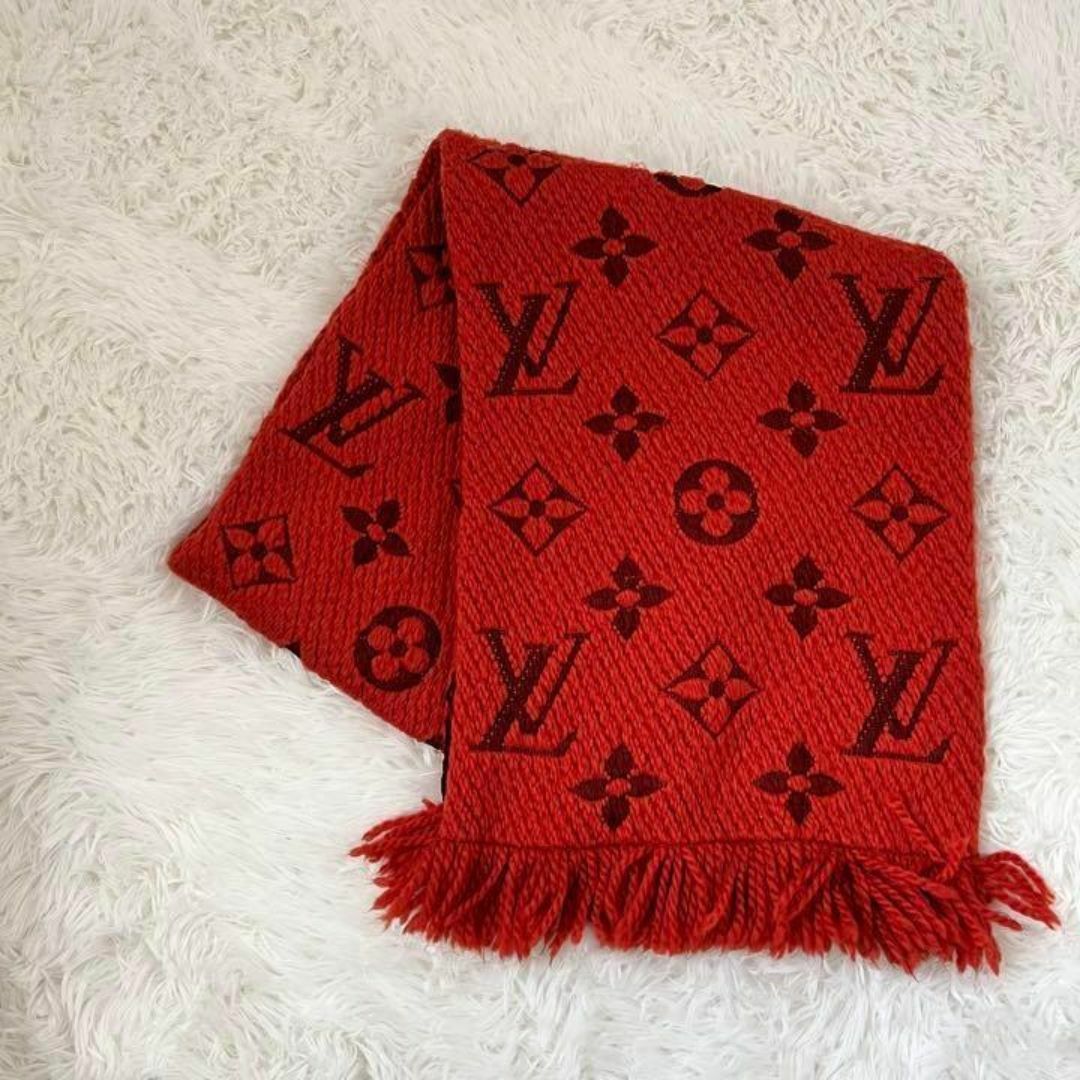 LOUIS VUITTON(ルイヴィトン)の【定番】LOUIS VUITTON モノグラム　マフラー レディースのファッション小物(マフラー/ショール)の商品写真