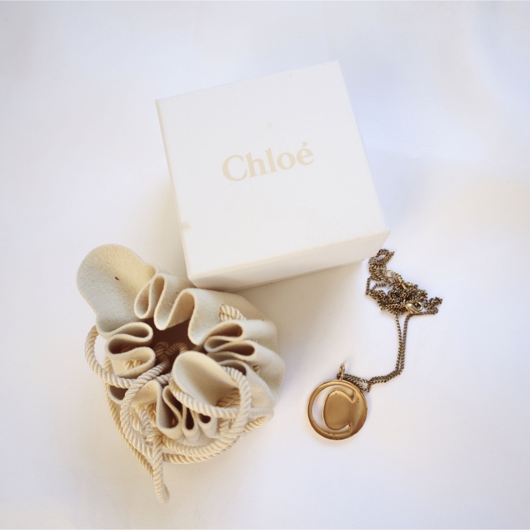 Chloe(クロエ)のChloe アルファベットネックレス C レディースのアクセサリー(ネックレス)の商品写真