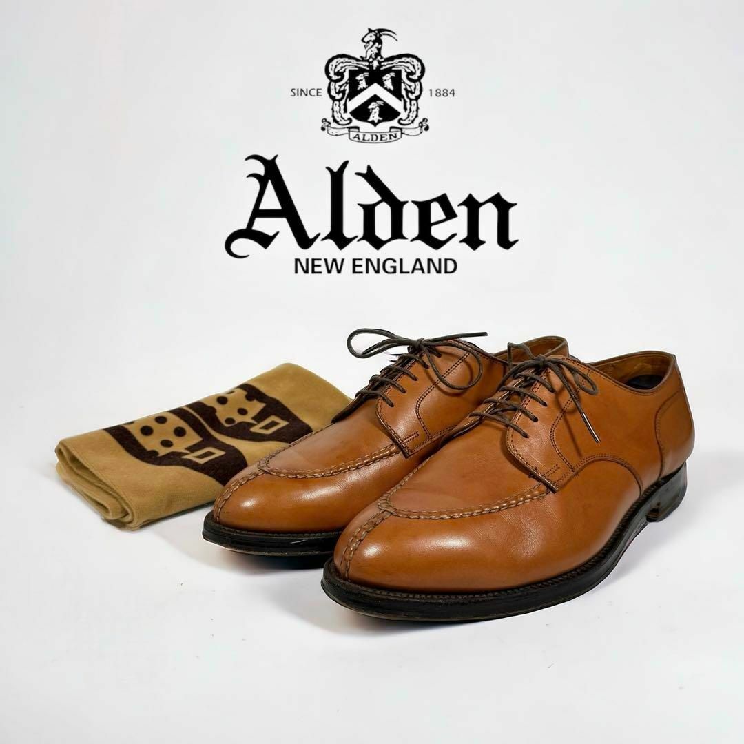 Alden(オールデン)の希少 Alden オールデン NORWEGIAN FRONT #962 Uチップ メンズの靴/シューズ(ドレス/ビジネス)の商品写真