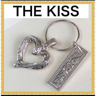 ザキッス(THE KISS)のTHE KISS キーホルダー　キーリング  チャーム　シルバー925 ハート(キーホルダー)