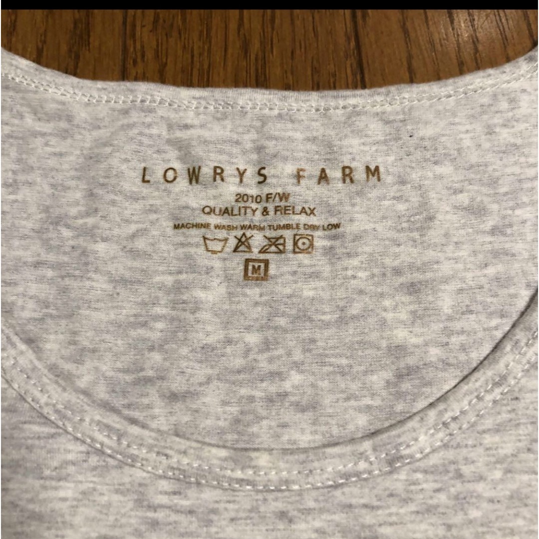 LOWRYS FARM 半袖Tシャツ　Mサイズ レディースのトップス(Tシャツ(半袖/袖なし))の商品写真