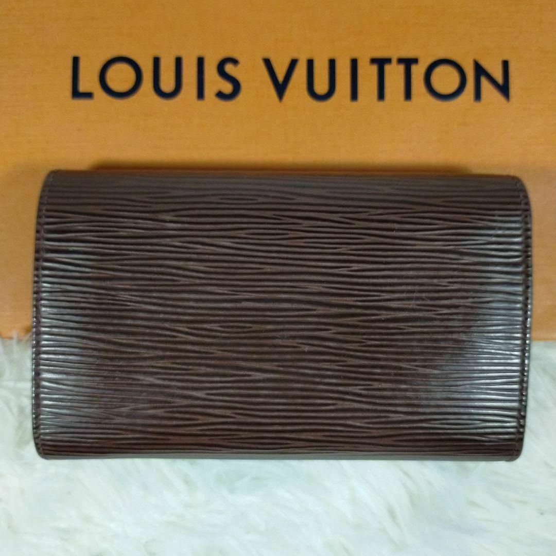 LOUIS VUITTON(ルイヴィトン)の【LOUIS VUITTON】ルイヴィトン財布　エピ　✨美品✨ レディースのファッション小物(財布)の商品写真