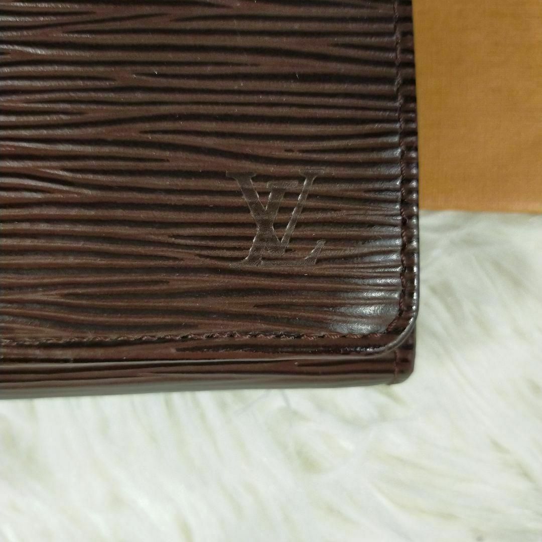 LOUIS VUITTON(ルイヴィトン)の【LOUIS VUITTON】ルイヴィトン財布　エピ　✨美品✨ レディースのファッション小物(財布)の商品写真