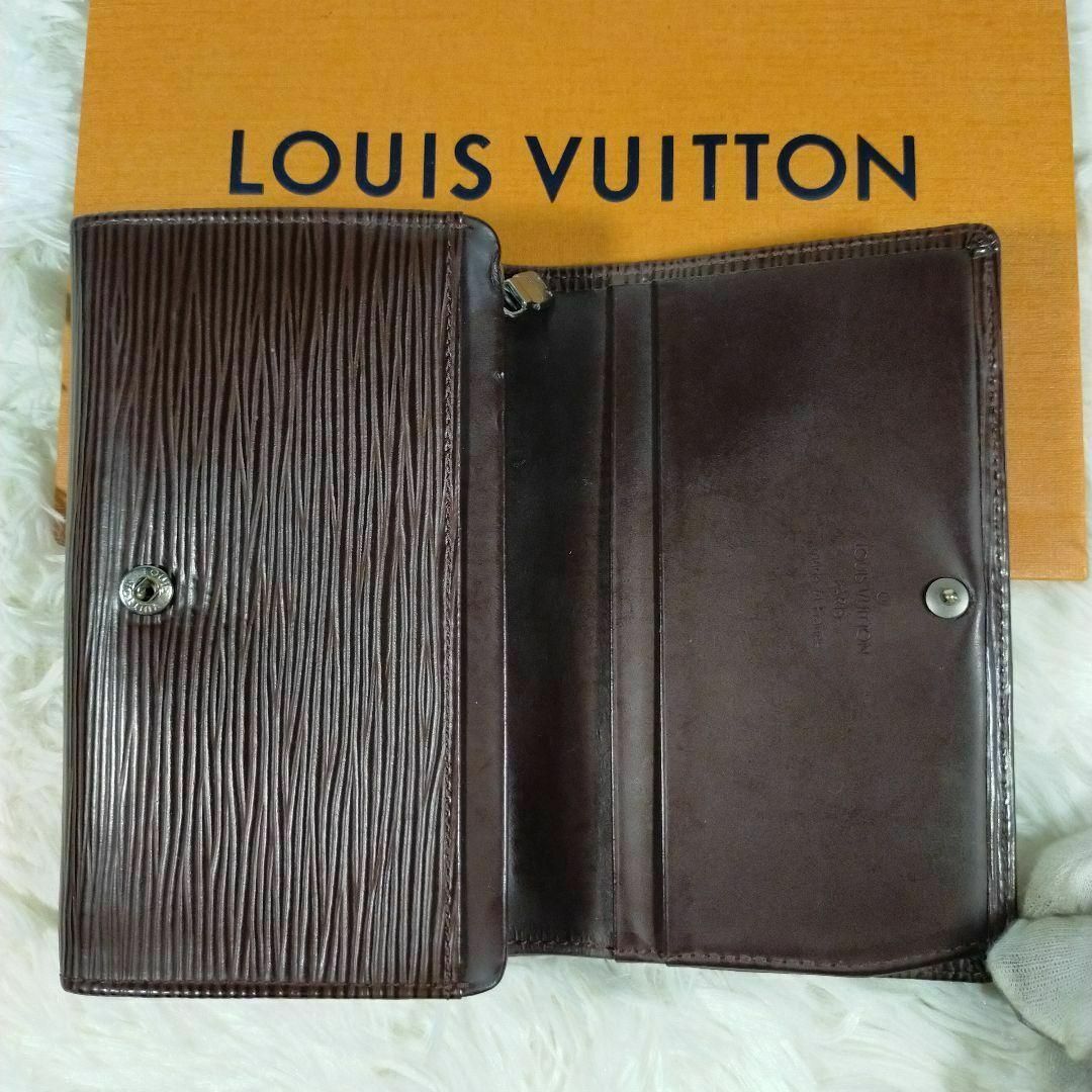 LOUIS VUITTON(ルイヴィトン)の【LOUIS VUITTON】ルイヴィトン財布　エピ　✨美品✨ レディースのファッション小物(財布)の商品写真