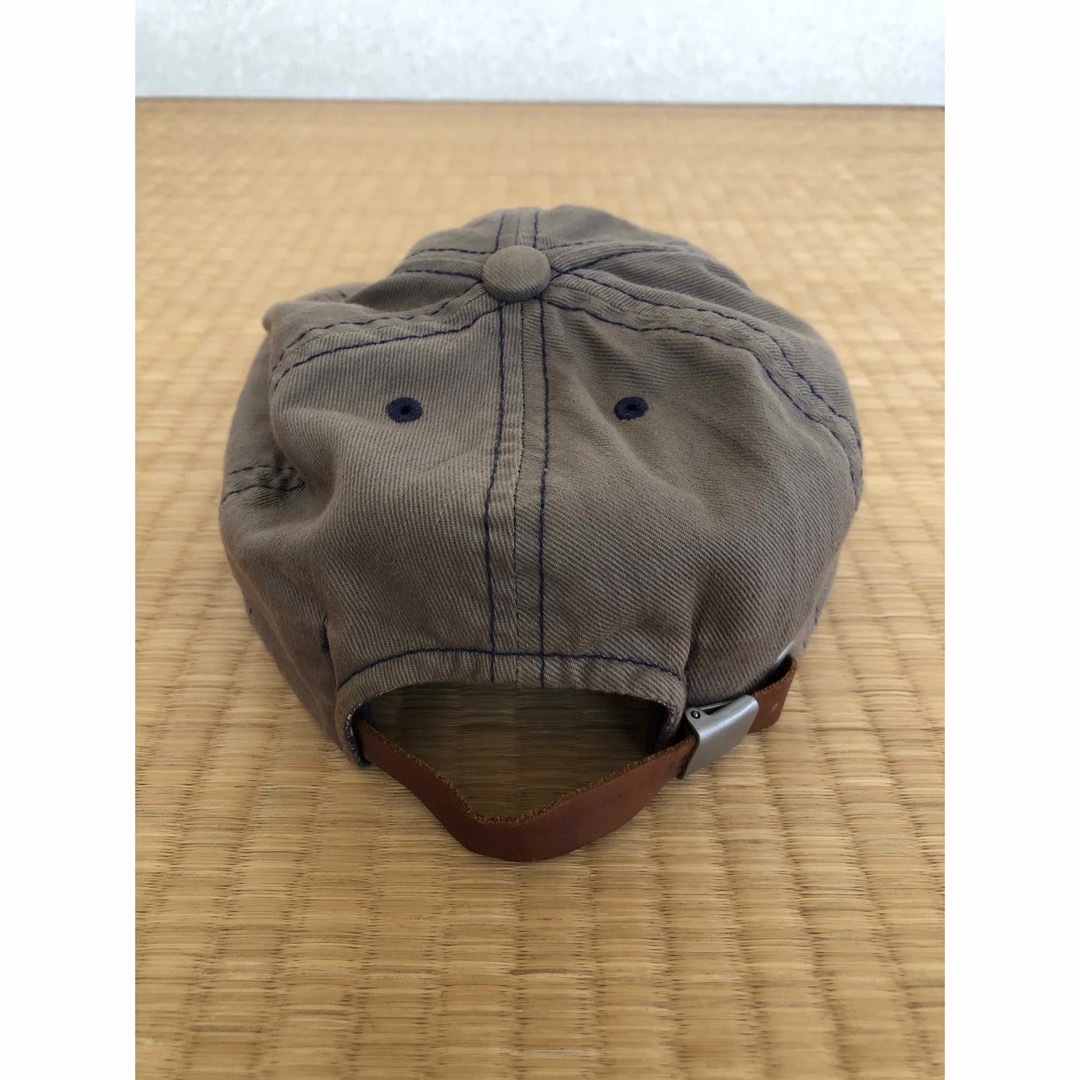 nonnative(ノンネイティブ)のnonnative DWELLER 6P CAP VEGETABLE DYED黒 レディースの帽子(キャップ)の商品写真