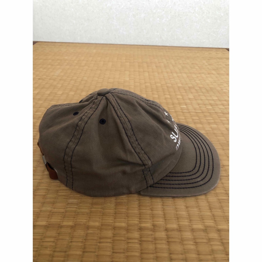 nonnative(ノンネイティブ)のnonnative DWELLER 6P CAP VEGETABLE DYED黒 レディースの帽子(キャップ)の商品写真