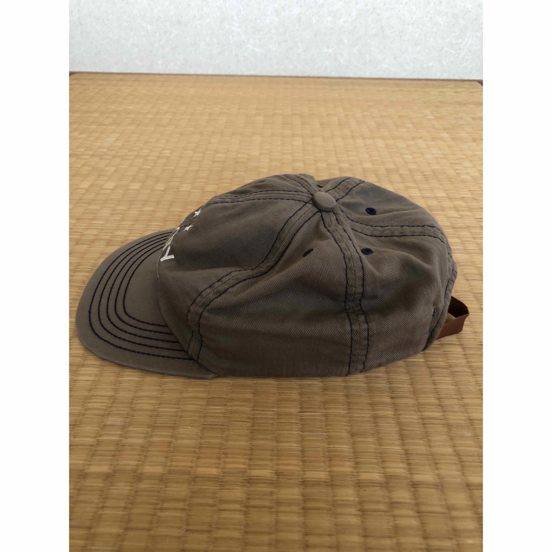 nonnative(ノンネイティブ)のnonnative DWELLER 6P CAP VEGETABLE DYED黒 レディースの帽子(キャップ)の商品写真