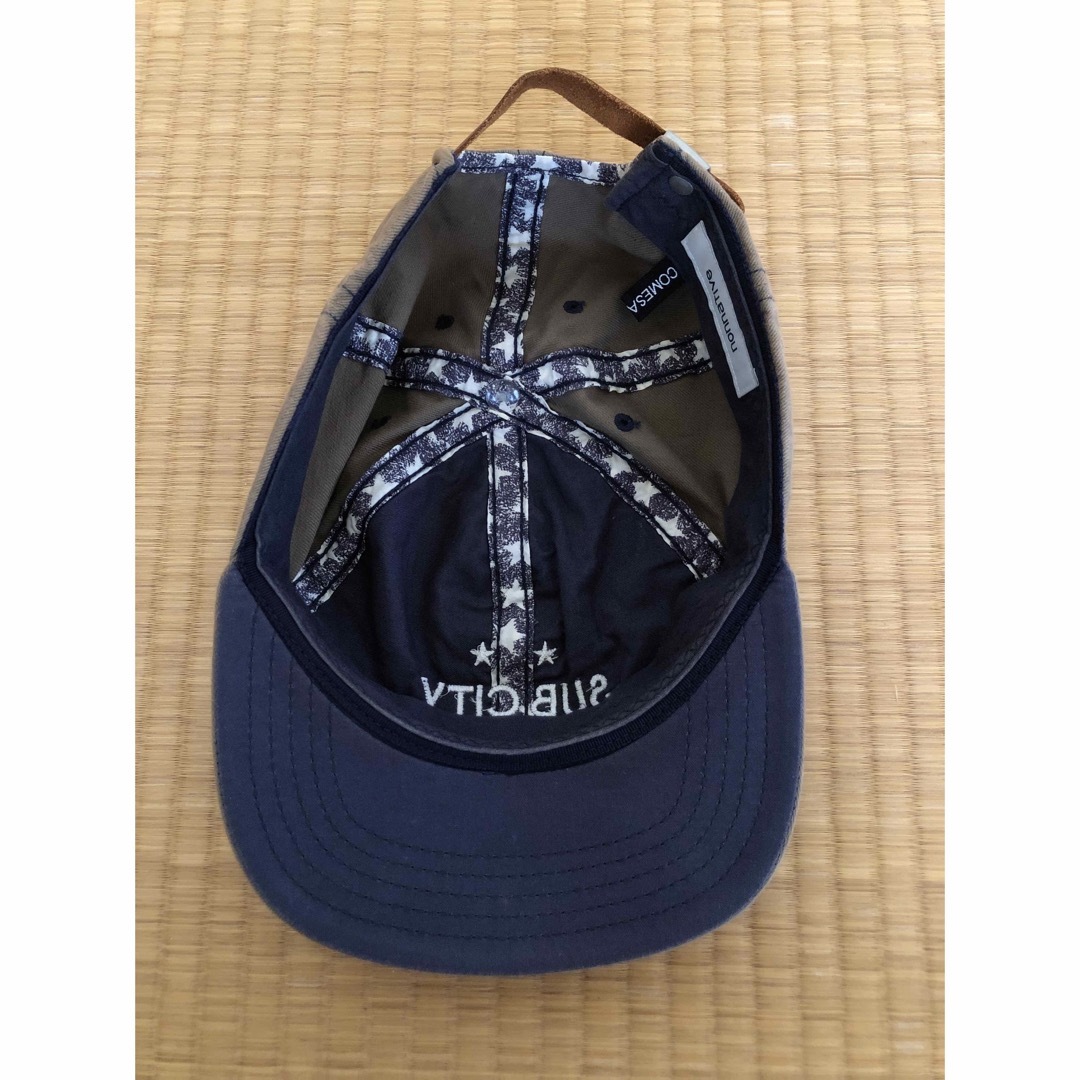 nonnative(ノンネイティブ)のnonnative DWELLER 6P CAP VEGETABLE DYED黒 レディースの帽子(キャップ)の商品写真